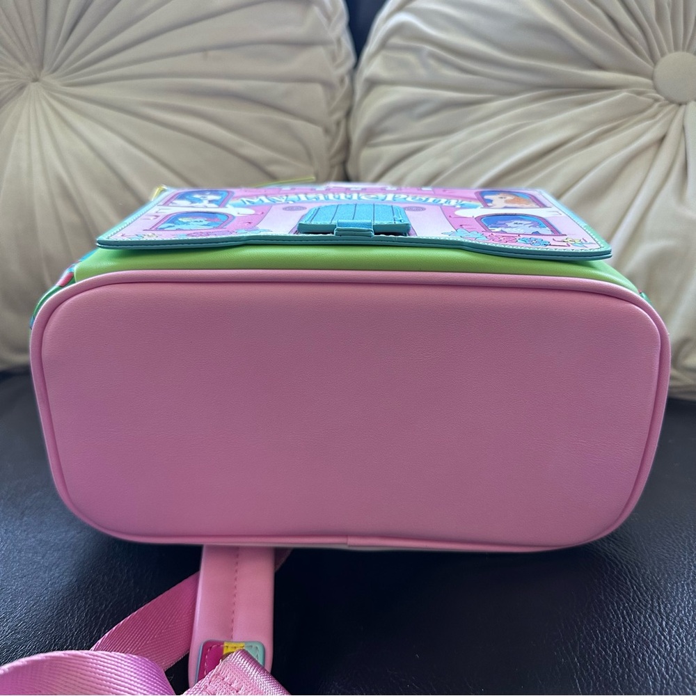 My Little Pony Loungefly Mini Backpack: NWT - Picture 14 of 16